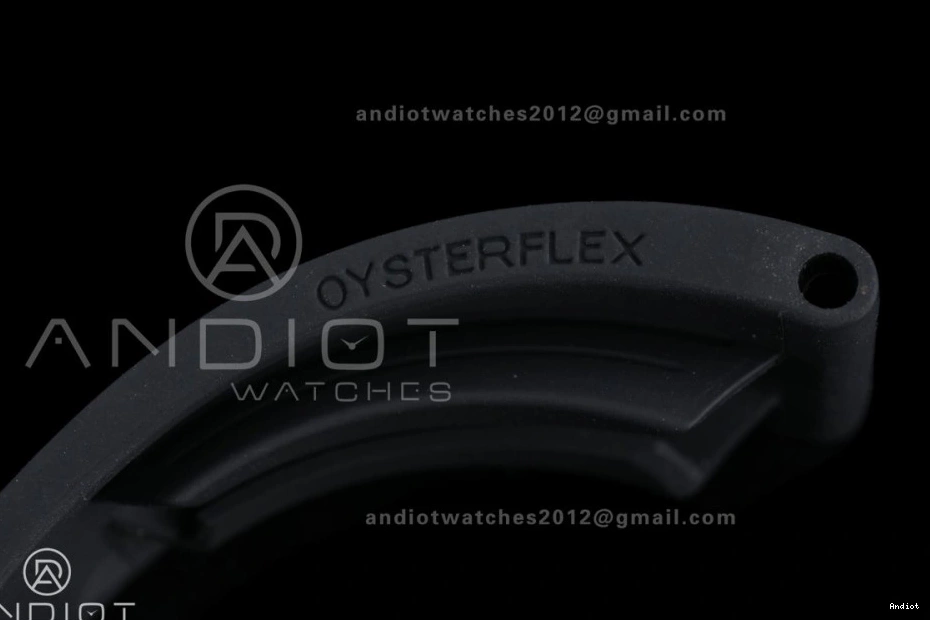 Marker 800 1:1 VSF 126515 Black Oyster-flex DD Stick Weight On Sub-dial Contemporary Strap Best RG Dial Daytona Edition Gain 0811